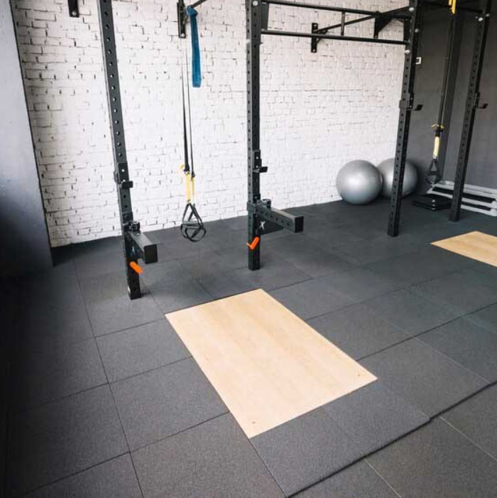 Gymnasium Flooring Manufacturers in Pune India
